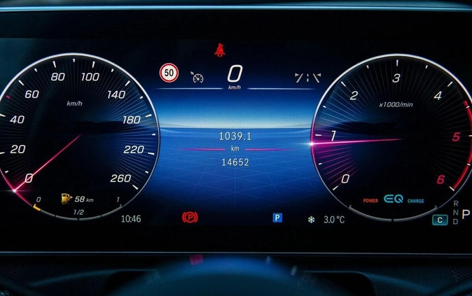 Mercedes-Benz Klasa C cena 209900 przebieg: 13800, rok produkcji 2021 z Kielce małe 497